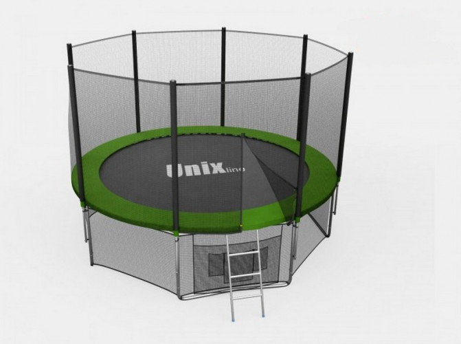 Батут Unix 8 ft outside 244 см в Новосибирске