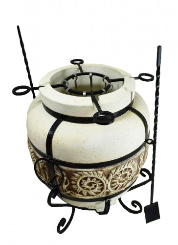 Тандыр Султан Хайдар Большой в Новосибирске