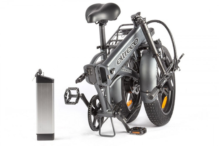 Электровелосипед Eltreco Insider 350 в Новосибирске