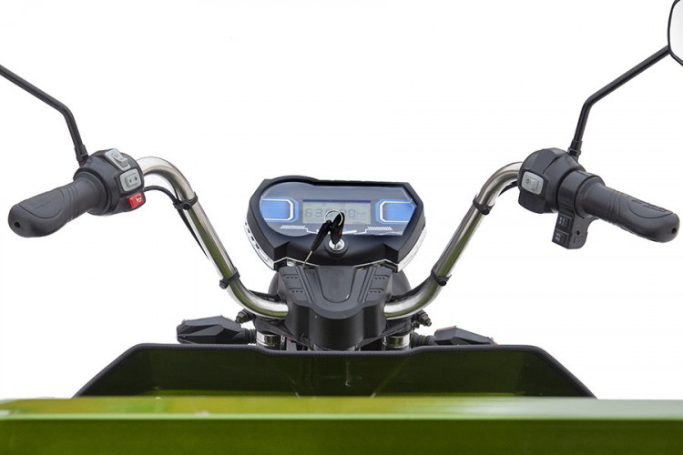 Грузовой электрический трицикл Rutrike Вояж-П2 1250 в Новосибирске