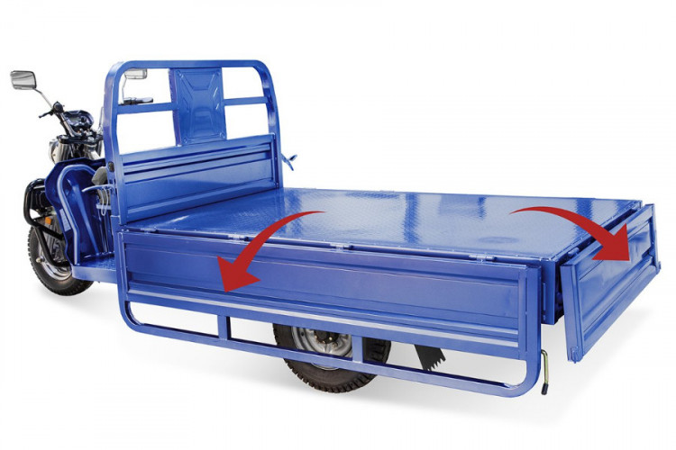 Грузовой электротрицикл Rutrike Эксперт ПРО 2000 в Новосибирске