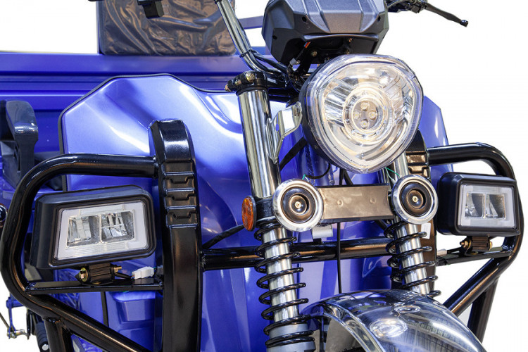 Грузовой электротрицикл Rutrike Эксперт ПРО 2000 в Новосибирске