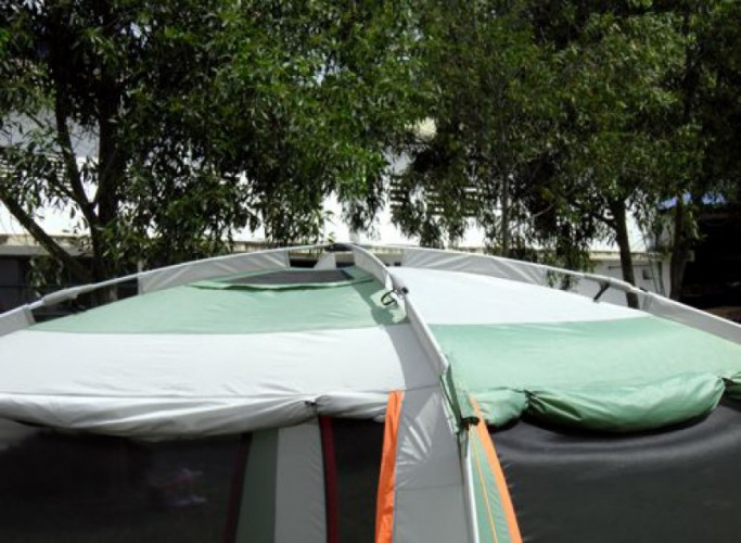 Шатер-тент World of Maverick FORTUNA 350 Premium в Новосибирске