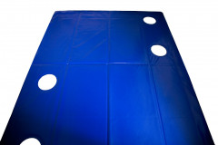 Пол ПВХ в палатку Pulsar 4T long с отверстиями