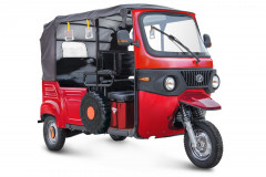 Электрический трицикл Rutrike Рикша NEW Электрический трицикл Rutrike Рикша NEW