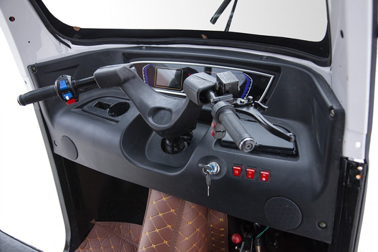 Электрический трицикл Rutrike Рикша NEW в Новосибирске