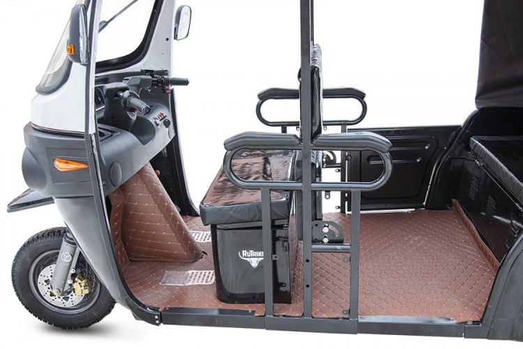 Электрический трицикл Rutrike Рикша NEW в Новосибирске