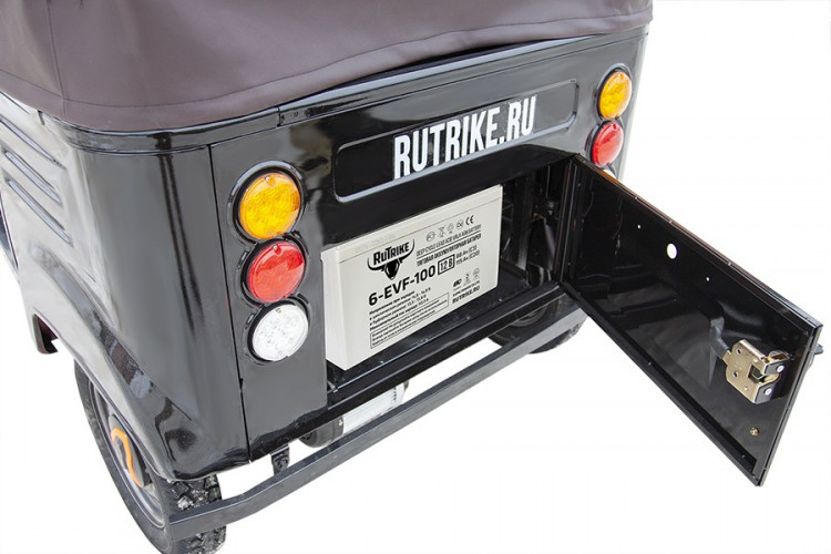 Электрический трицикл Rutrike Рикша NEW в Новосибирске