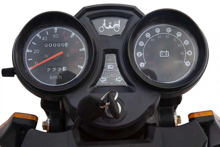 Грузовой электрический трицикл Rutrike D4 КАБИНА 1800 в Новосибирске