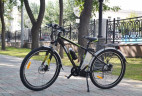 Электровелосипед Eltreco Ultra EX PLUS 500W в Новосибирске