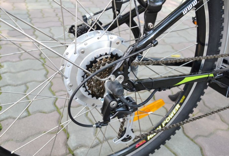 Электровелосипед Eltreco Ultra EX PLUS 500W в Новосибирске