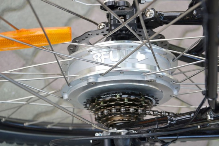 Электровелосипед Eltreco Ultra EX PLUS 500W в Новосибирске