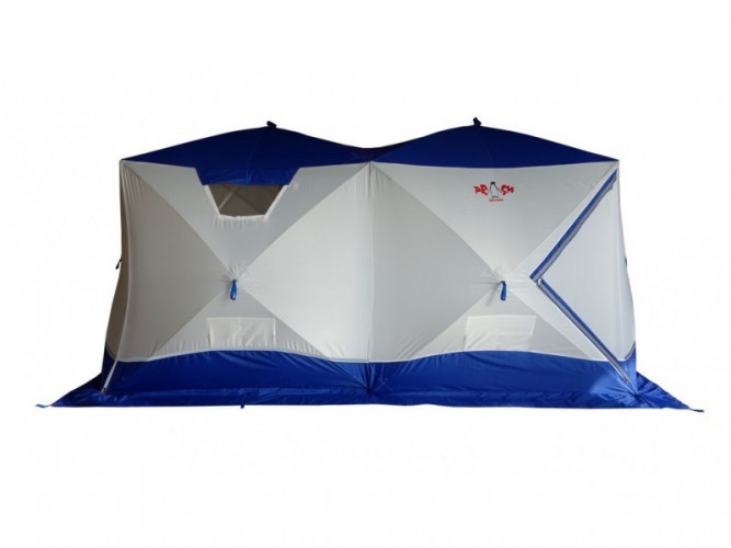 Палатка для рыбалки Пингвин Big Twin (2-СЛ) в Новосибирске