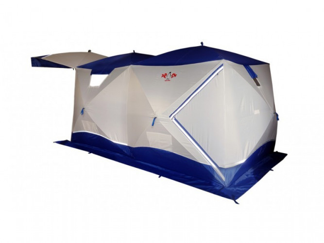 Палатка для рыбалки Пингвин Big Twin (2-СЛ) в Новосибирске