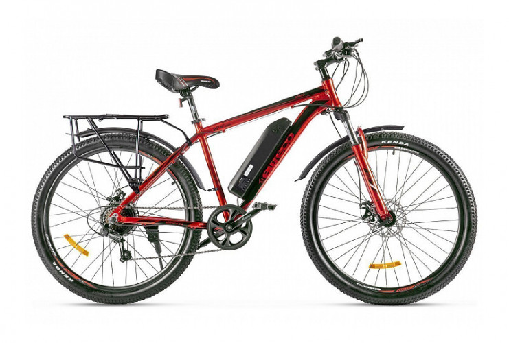 Электровелосипед Eltreco XT 800 NEW в Новосибирске