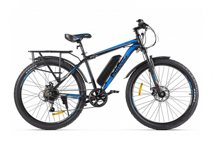 Электровелосипед Eltreco XT 800 NEW в Новосибирске