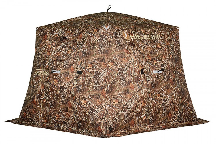 Палатка зимняя HIGASHI CAMO CHUM PRO DC в Новосибирске