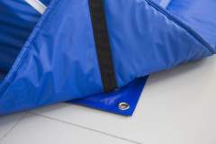 Пол ПВХ в палатку Pulsar 4T с отверстиями