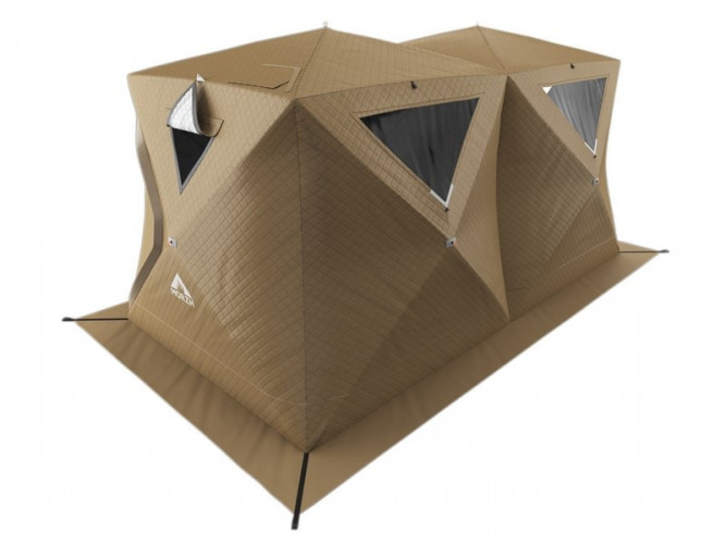 Палатка-Баня МОРЖ КУБ Дубль в Новосибирске