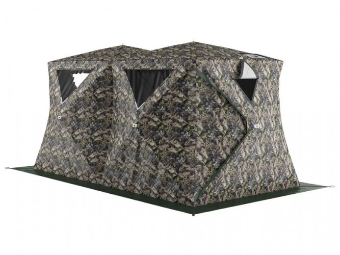 Палатка-Баня МОРЖ КУБ Дубль в Новосибирске