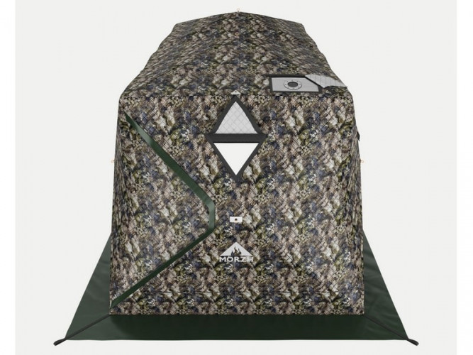 Палатка-Баня МОРЖ КУБ Дубль в Новосибирске