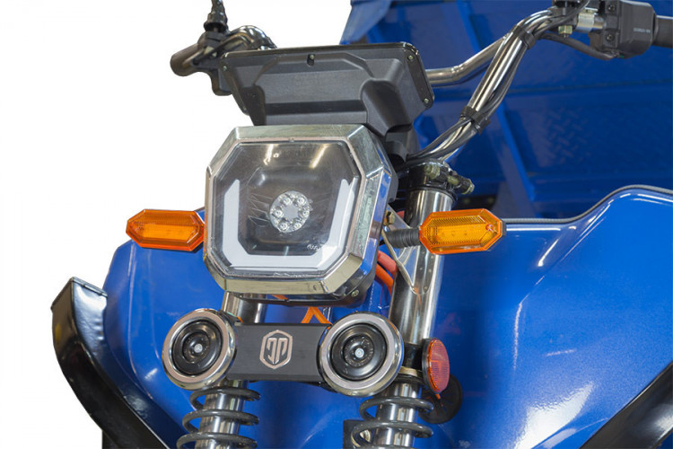 Грузовой электрический трицикл Rutrike D5 1700 гидравлика в Новосибирске