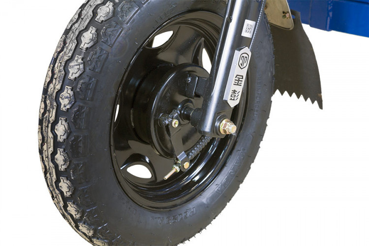 Грузовой электрический трицикл Rutrike D5 1700 гидравлика в Новосибирске