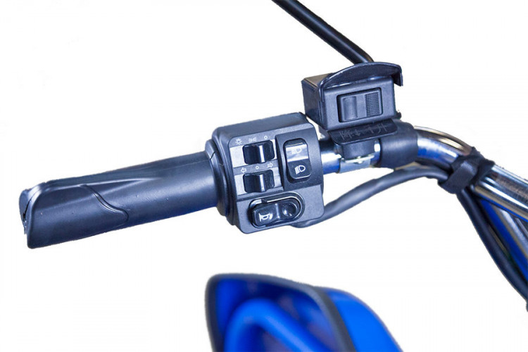 Грузовой электрический трицикл Rutrike D5 1700 гидравлика в Новосибирске