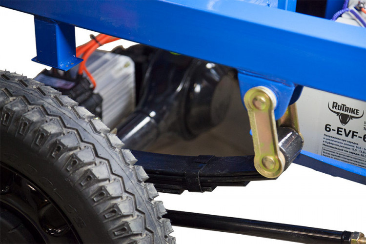 Грузовой электрический трицикл Rutrike D5 1700 гидравлика в Новосибирске