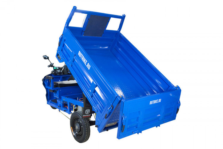 Грузовой электрический трицикл Rutrike D5 1700 гидравлика в Новосибирске