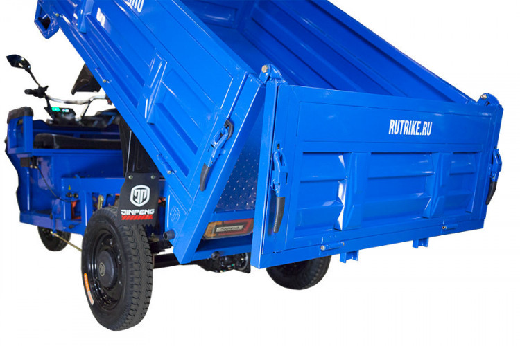 Грузовой электрический трицикл Rutrike D5 1700 гидравлика в Новосибирске