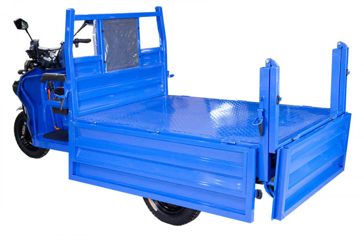 Грузовой электрический трицикл Rutrike D5 1700 гидравлика в Новосибирске
