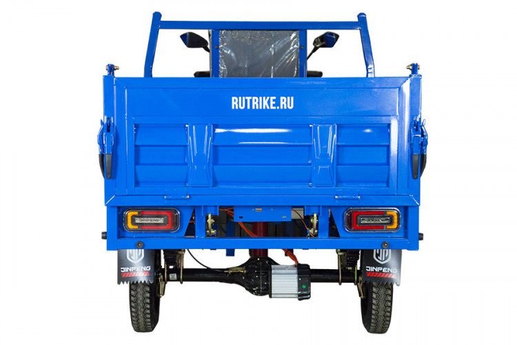 Грузовой электрический трицикл Rutrike D5 1700 гидравлика в Новосибирске