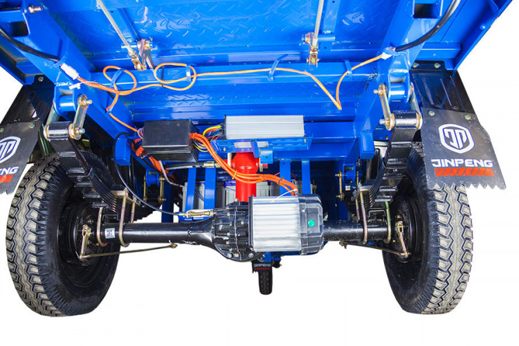 Грузовой электрический трицикл Rutrike D5 1700 гидравлика в Новосибирске