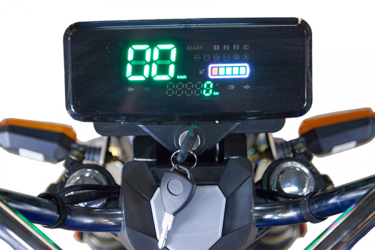 Грузовой электрический трицикл Rutrike D5 1700 гидравлика в Новосибирске