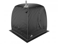 Мобильная баня-палатка МОРЖ LUX черный Мобильная баня-палатка МОРЖ LUX черный