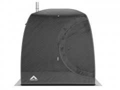 Мобильная баня-палатка МОРЖ LUX черный Мобильная баня-палатка МОРЖ LUX черный