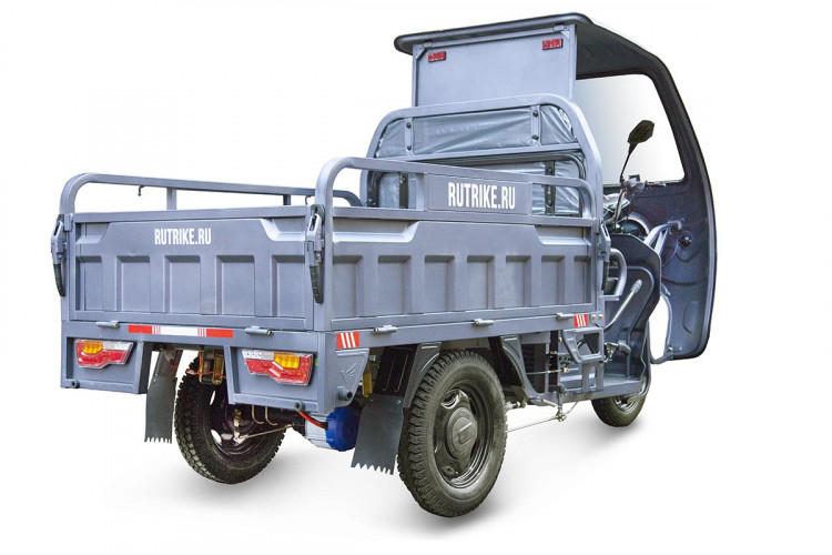 Грузовой электрический трицикл RuTrike Глобус 1500 в Новосибирске