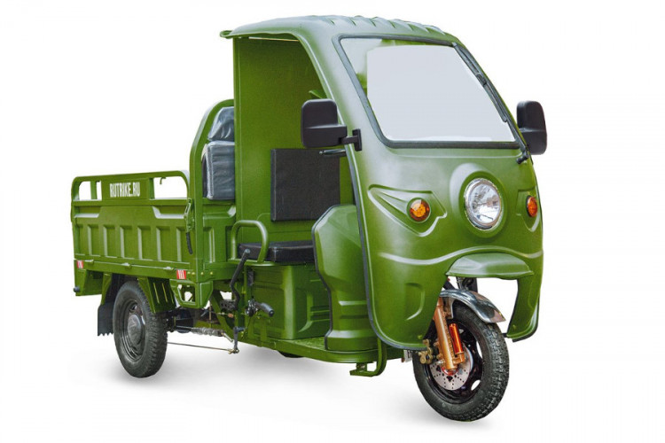 Грузовой электрический трицикл RuTrike Глобус 1500 в Новосибирске