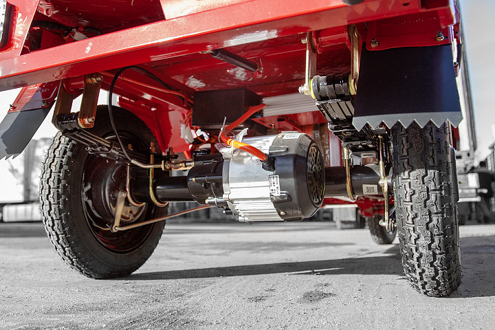 Грузовой электрический трицикл Rutrike Амулет 1100 в Новосибирске