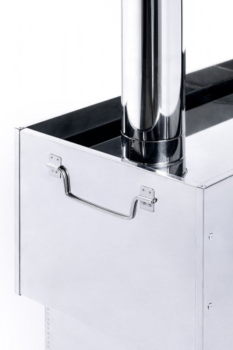 Печь-камин Инвент ПРО банная в Новосибирске