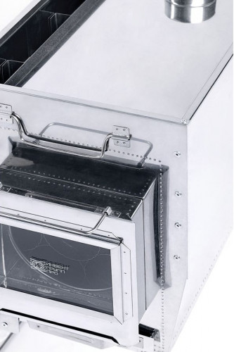 Печь-камин Инвент ПРО банная в Новосибирске