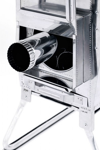 Печь-камин Инвент ПРО банная в Новосибирске