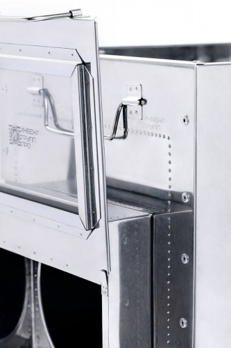 Печь-камин Инвент ПРО банная в Новосибирске